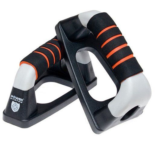 

Опоры Push Up PS-4022 Power System Серый (56227016)