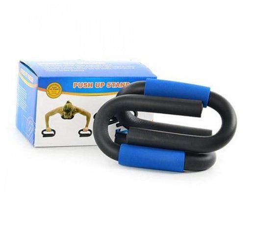 

Упоры для отжиманий Push up stand Profi Черно-синий (56394009)
