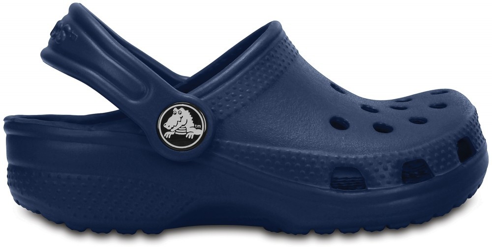 

Сабо Crocs Kids Jibbitz Classic Clog K 10006-410-C8 25 Темно-синий