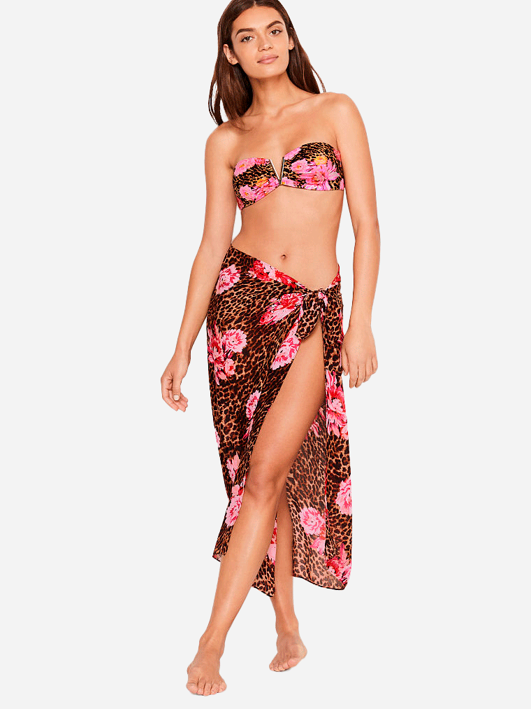

Парео Victoria's Secret 447709298  Коричнево-розовое, Парео Victoria's Secret 447709298 One size Коричнево-розовое