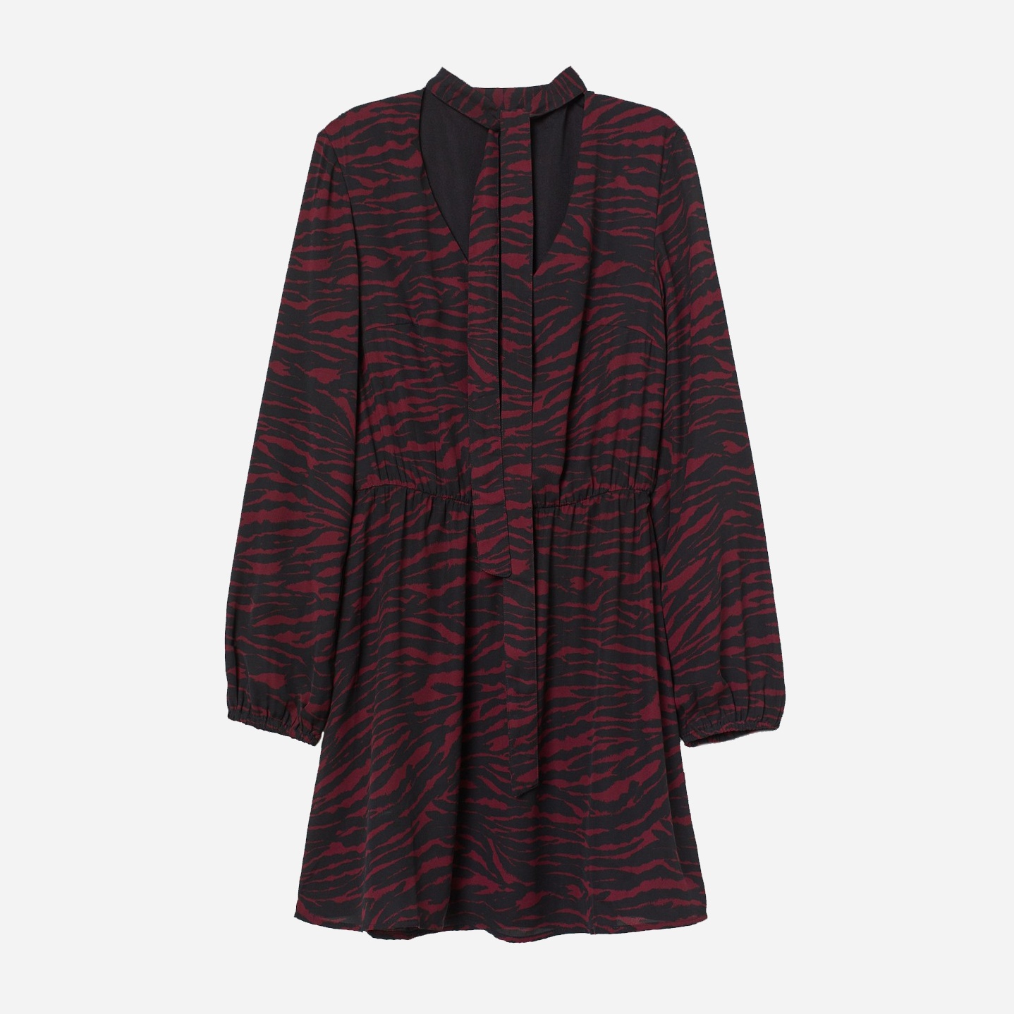 

Платье H&M 0794468_малин. узор 44 Черное