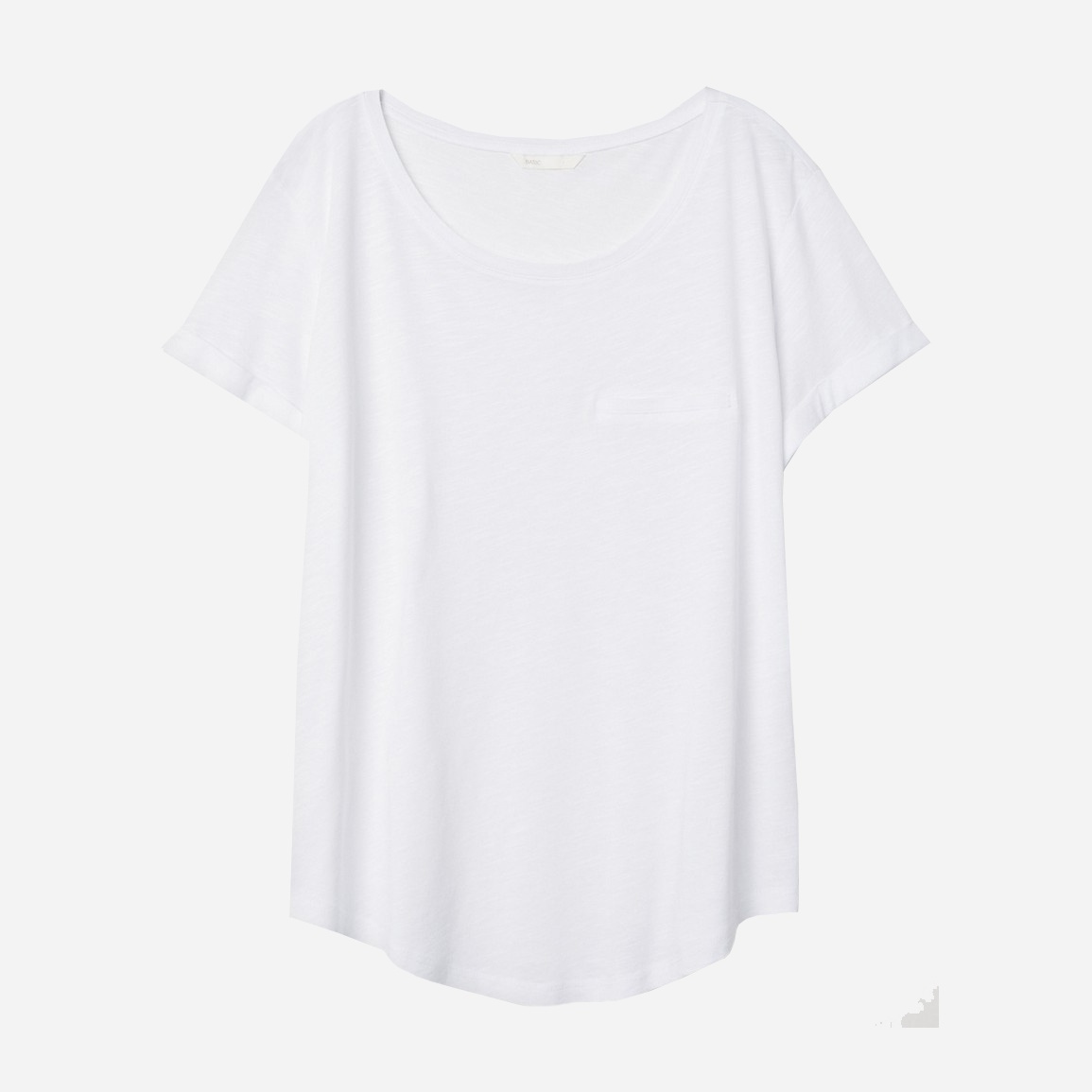 

Футболка H&M 0554598_бел.пол L Белая (LD2000000970103_KZ2000000970103)