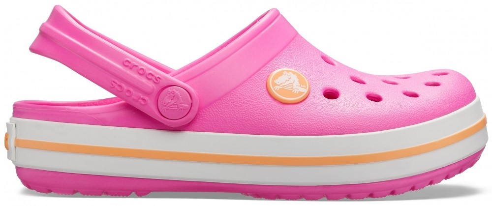 

Сабо Crocs Kids Crocband 204537-6QZ-C5 22 Розовый