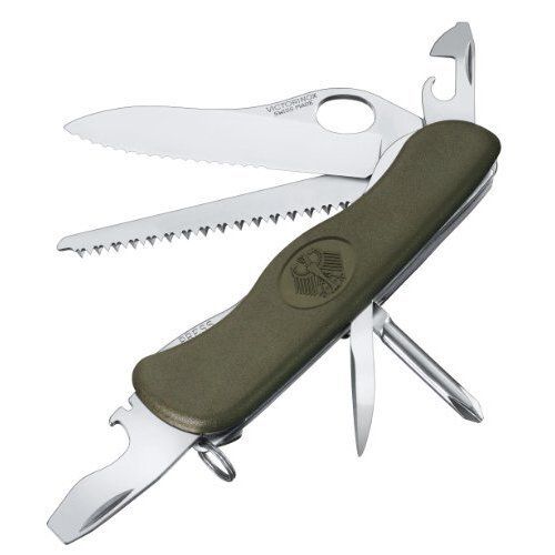 

Нож складной швейцарский многофункциональный Victorinox Military Germany 0.8461.MW4DE
