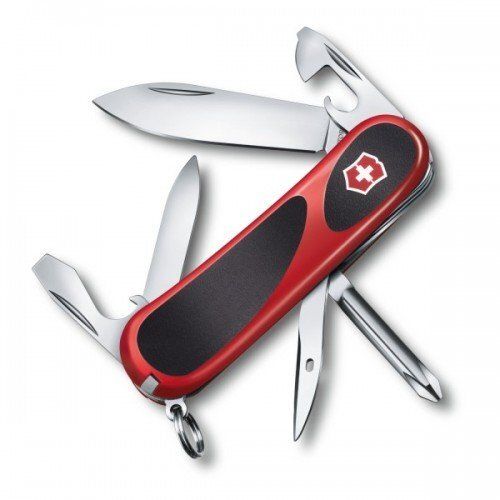

Нож складной швейцарский многофункциональный Victorinox Delemont "EvoGrip 11" 2.4803.C