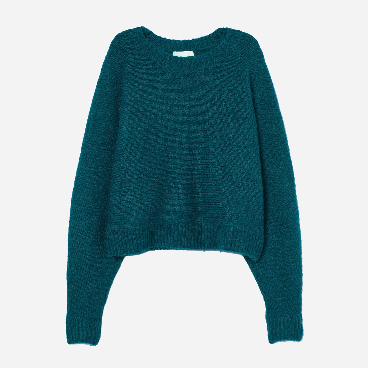 

Джемпер H&M 0812807_тем. бирюзовый S Темно-бирюзовый