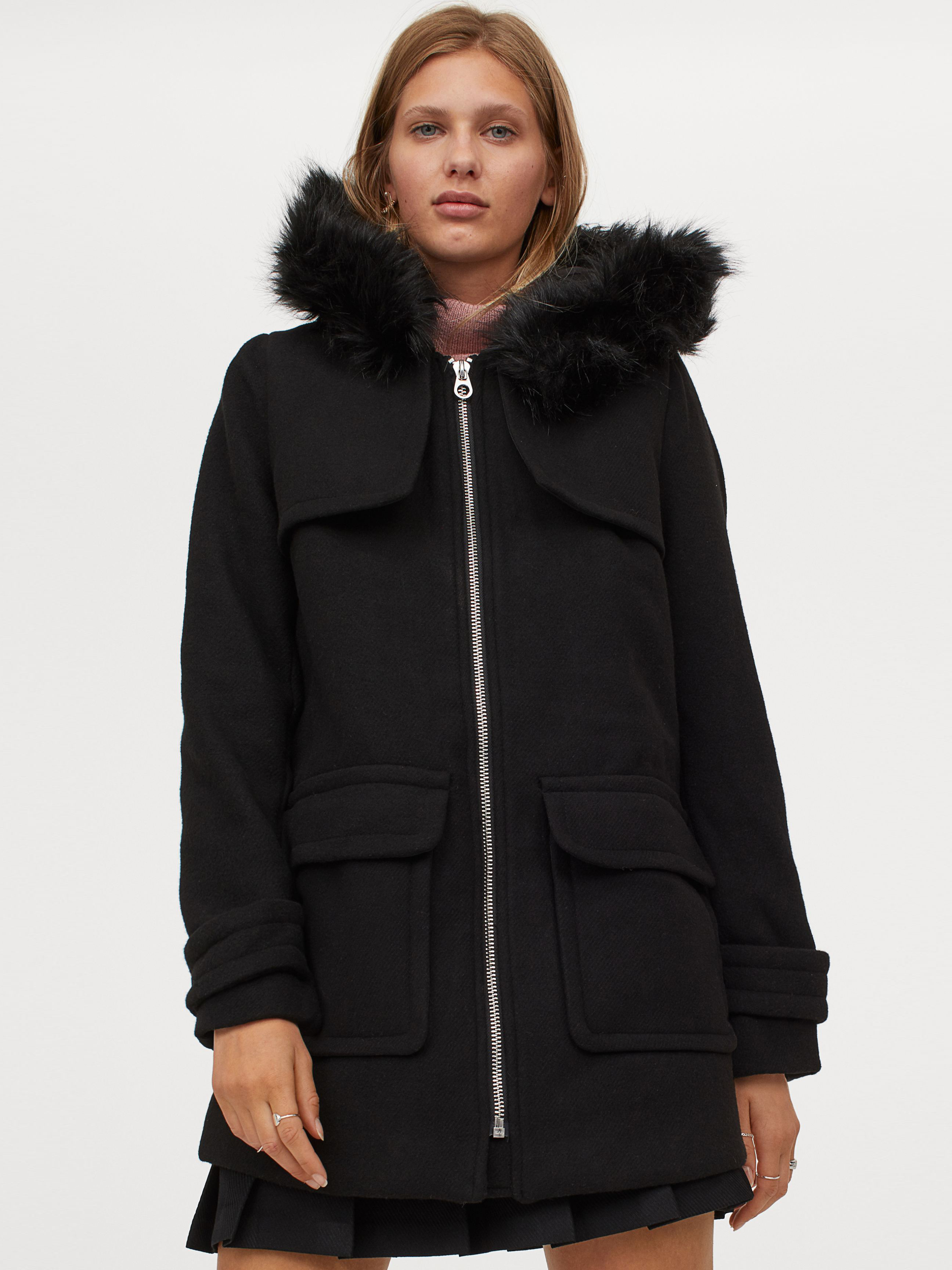 

Куртка H&M 0760458_01 36 Черная