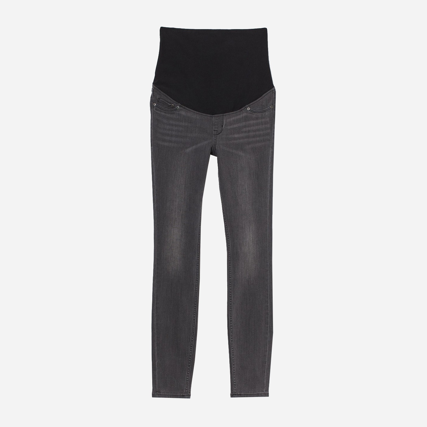 

Джинсы для беременых H&M 0810169_тем. серый S Темно-серые