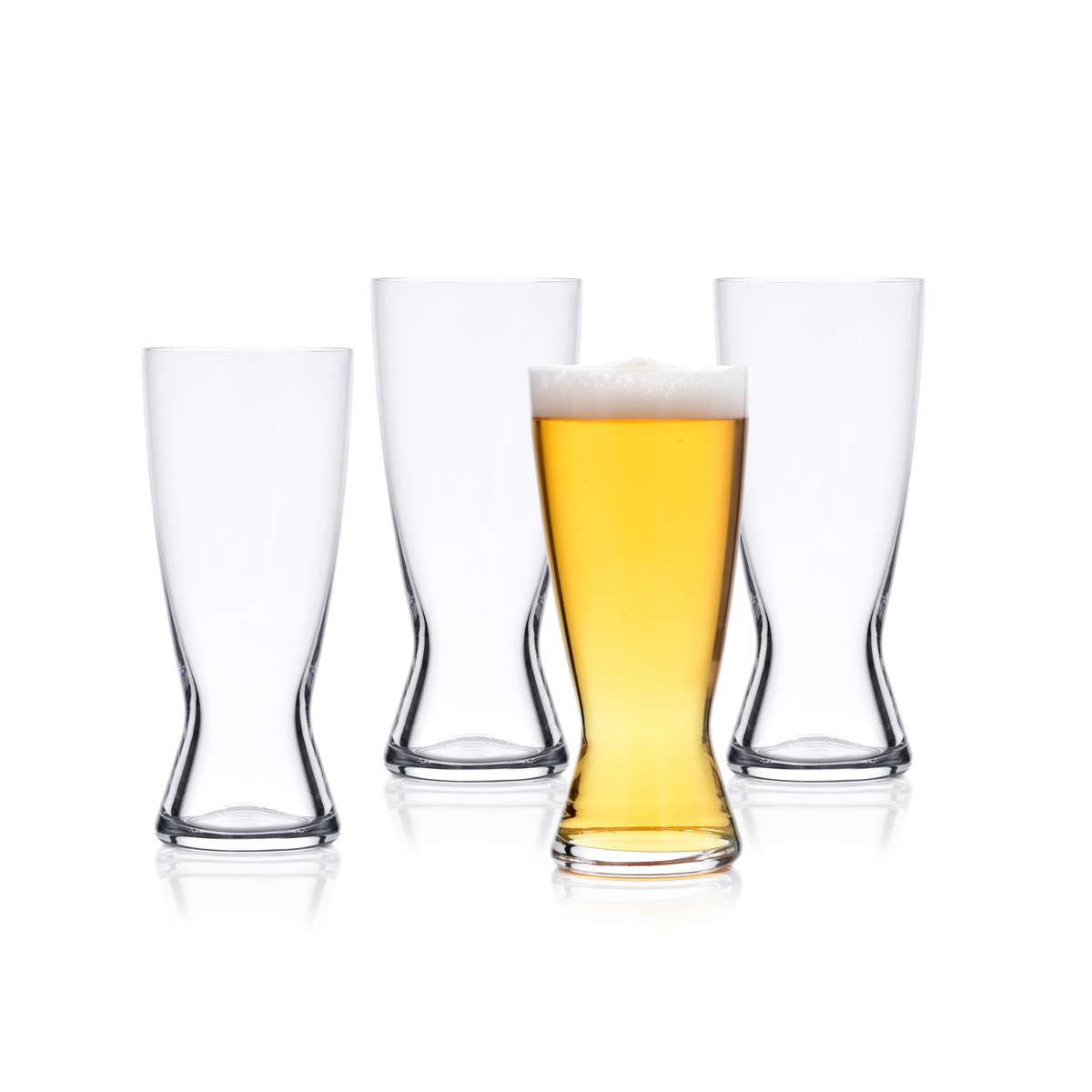 

Набор бокалов для пива DUKA BEER 4 шт 420 мл