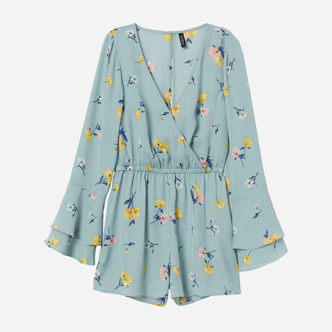 

Комбинезон H&M 0714730_цветы 38 Бирюзовый