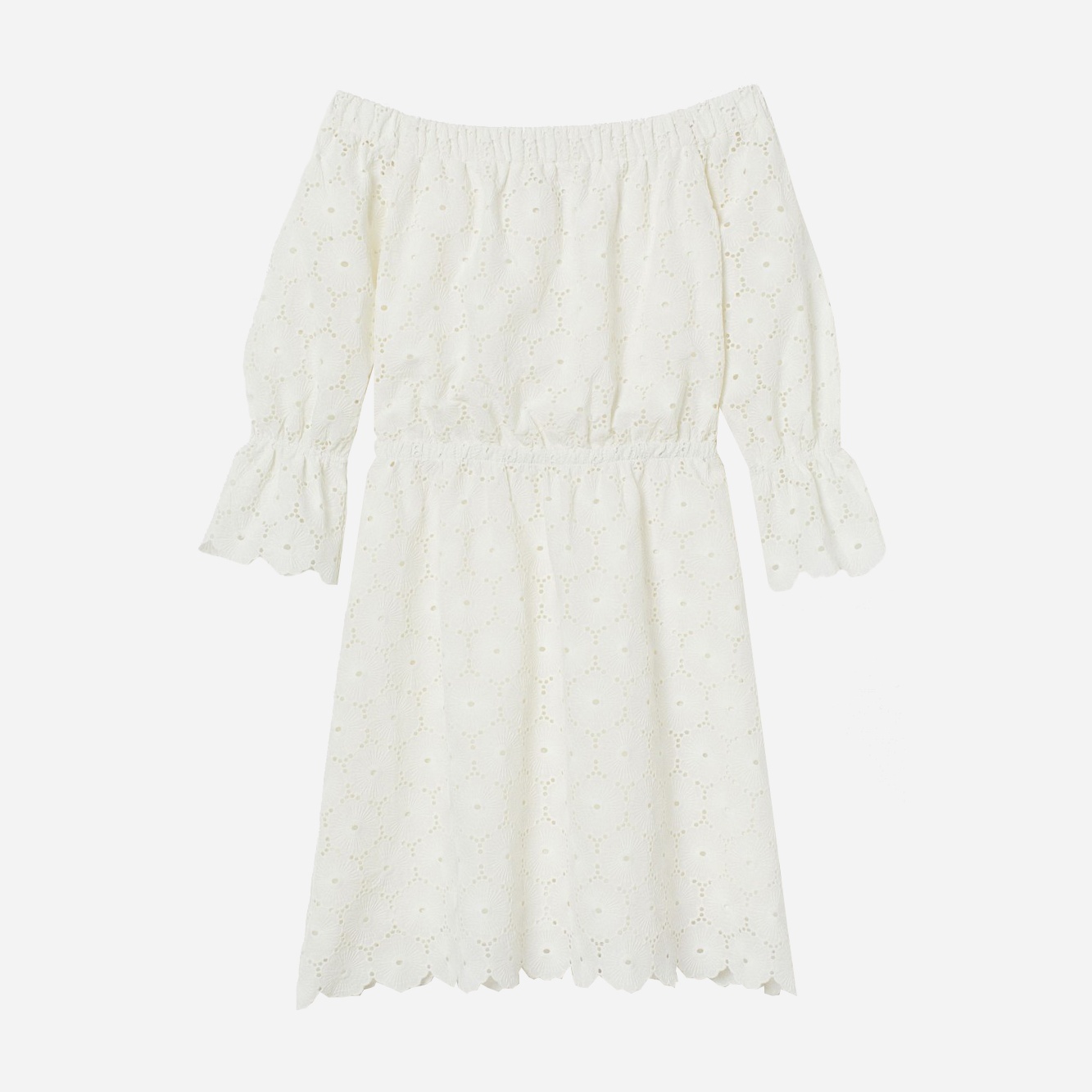 

Платье H&M 0640675_бел  Белое, Платье H&M 0640675_бел 36 Белое