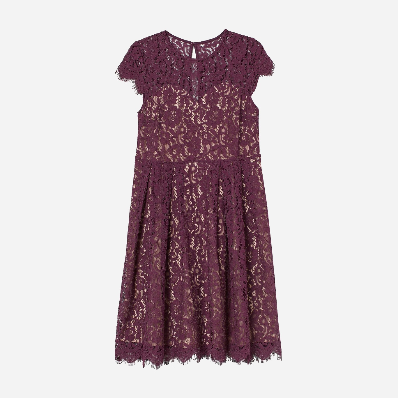 

Платье H&M 887164 XL Бордовое