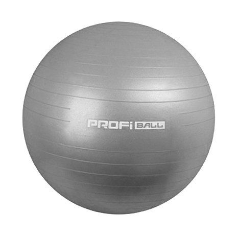 

Мяч для фитнеса (фитбол) сатин Profi 55см Серый (56394023)