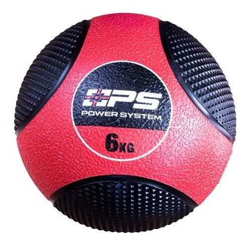 

Медбол Medicine Ball Power System 6кг Красно-черный (56289002)