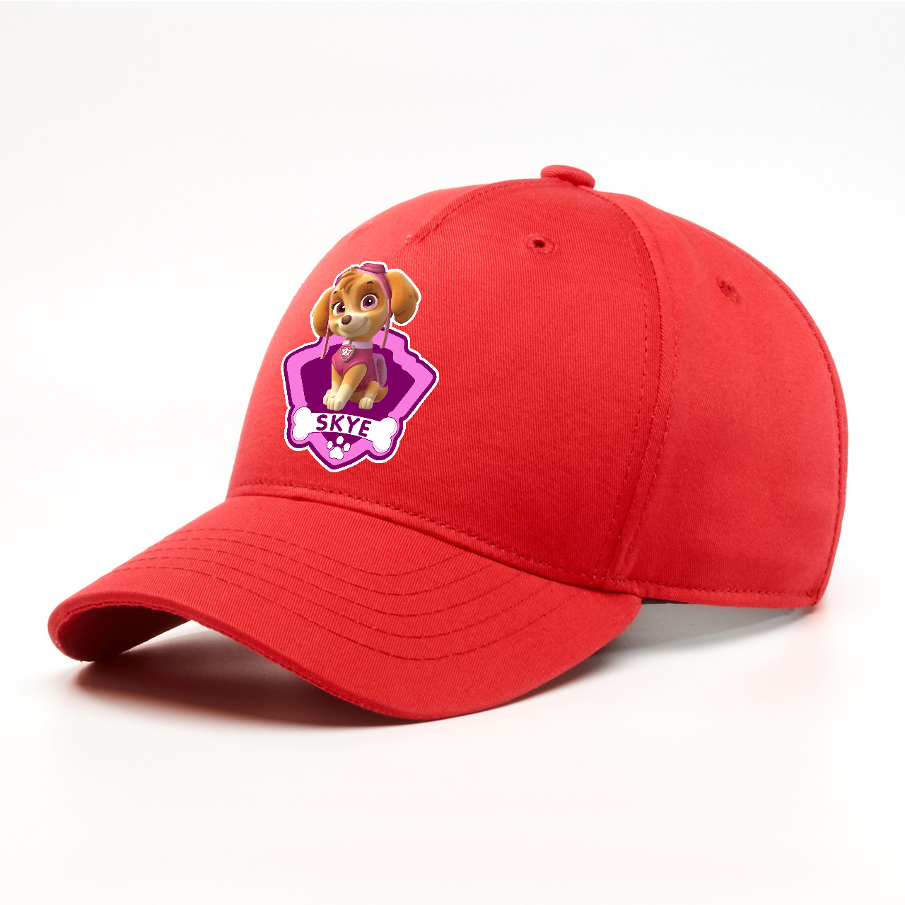 

Детская кепка для мальчиков Щенячий патруль (PAW Patrol) (34345-1609-4) 100% Хлопок 50-52 см Красный