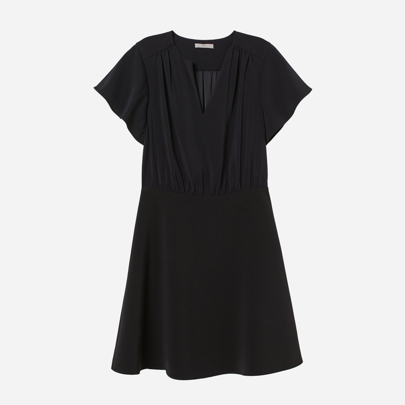 

Платье H&M 0723341_03  Черное, Платье H&M 0723341_03 38 Черное