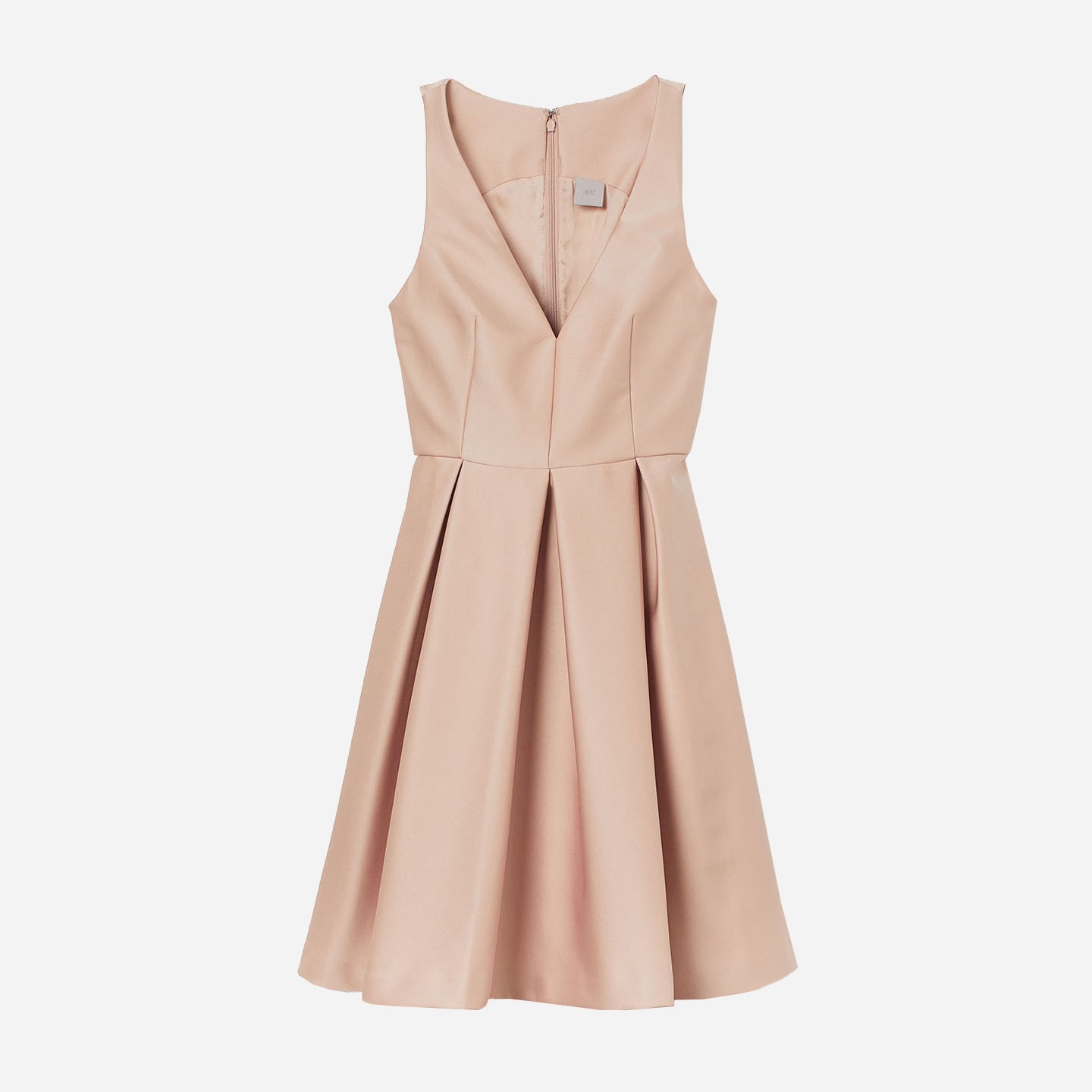 

Платье H&M 0720654_роз_01  Бежевое, Платье H&M 0720654_роз_01 36 Бежевое