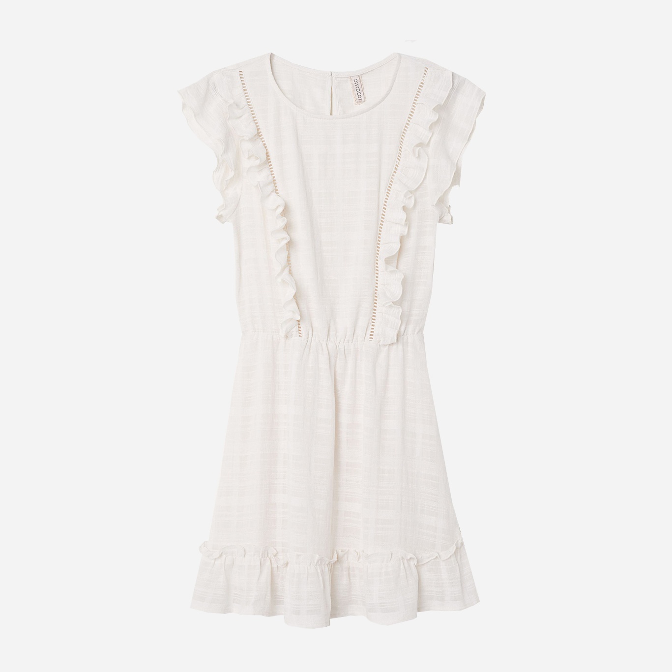 

Платье H&M 656367 42 Белое