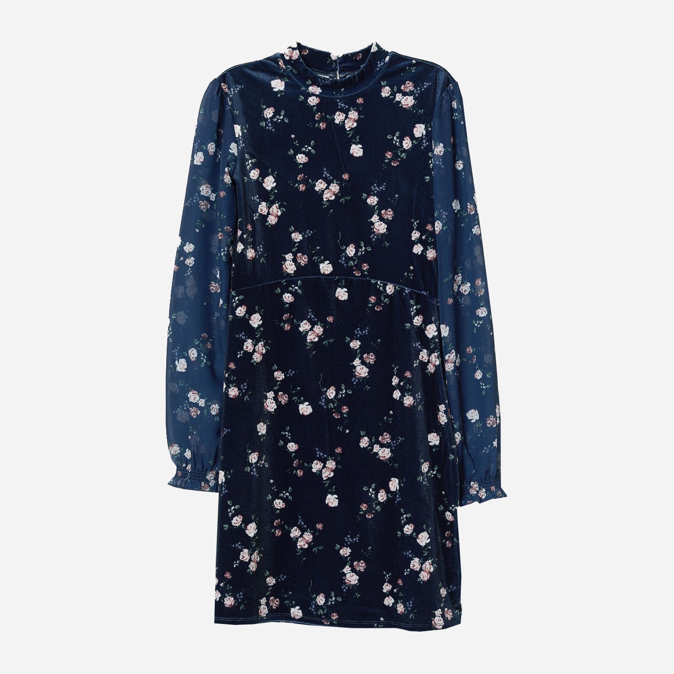 

Платье H&M 690197 36 Темно-синее