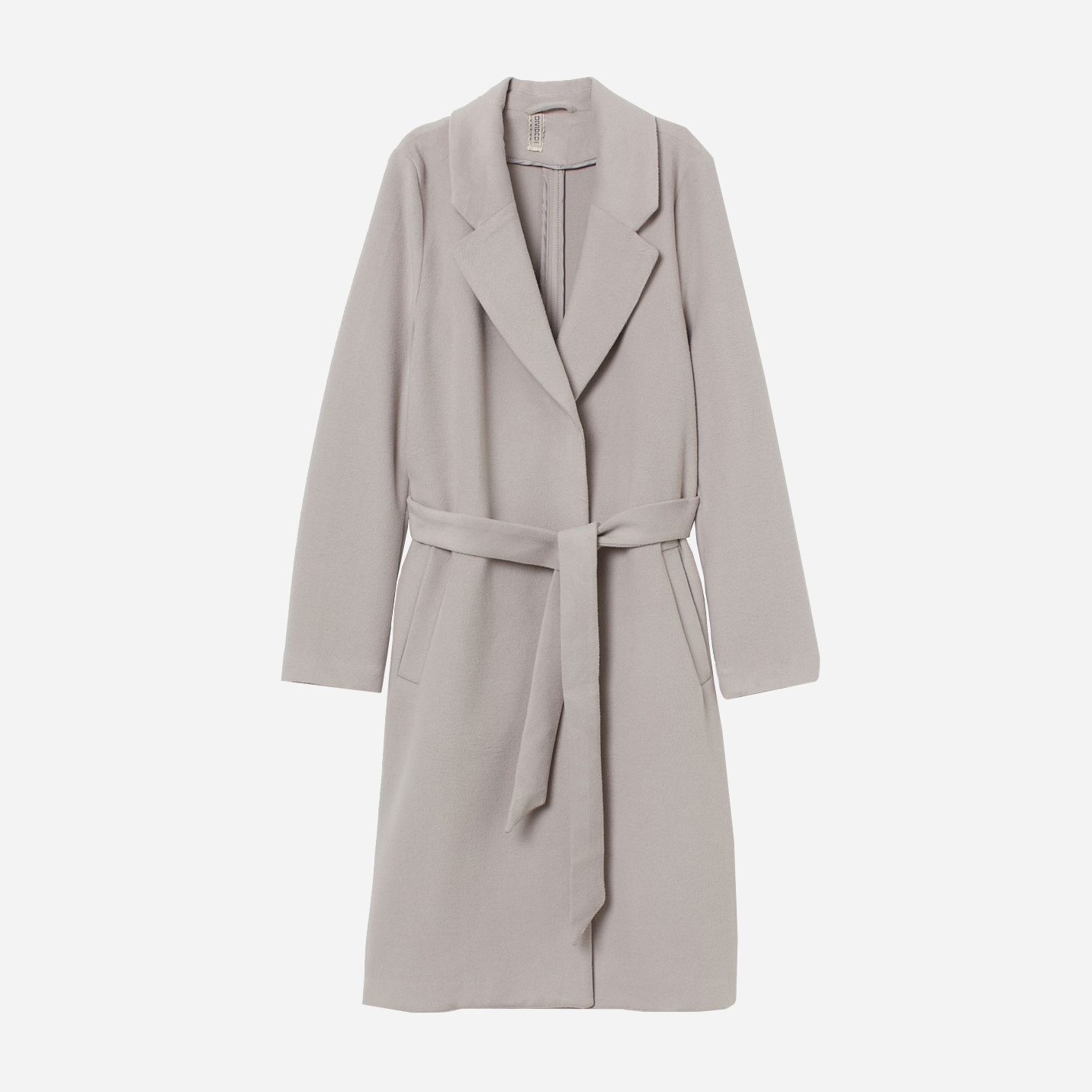 

Пальто H&M 0690212_кремовое 34 Серое