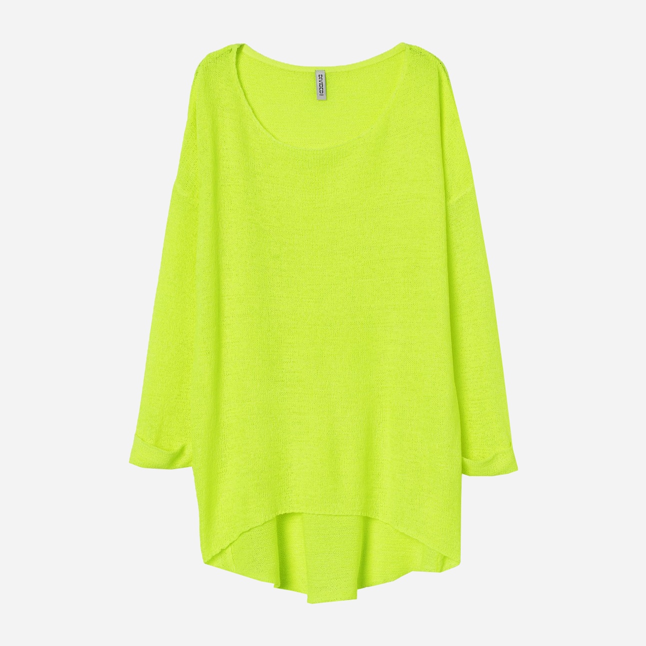 

Туника H&M 0678280_сал S Салатовая