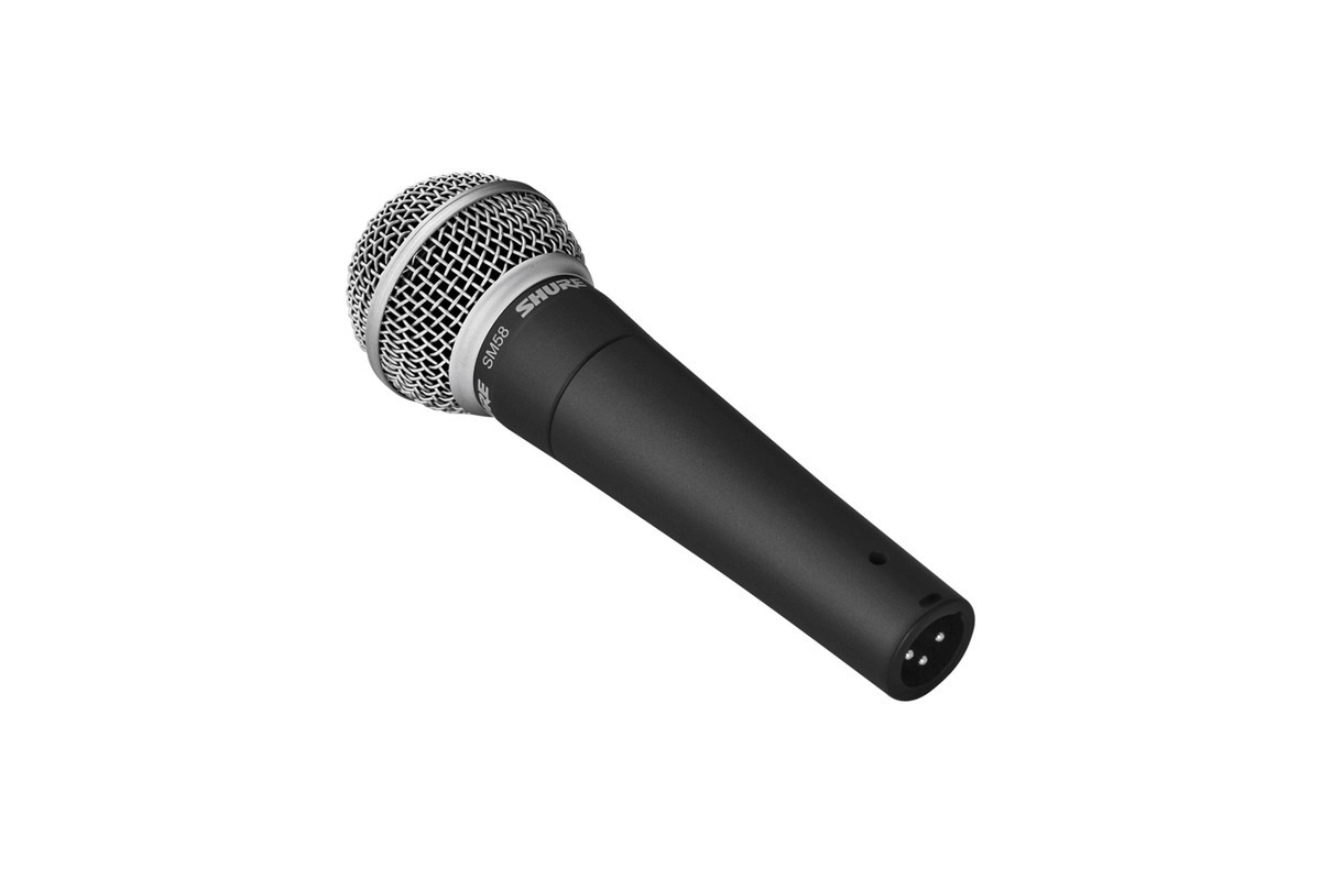 

Микрофон радио Shure SM58