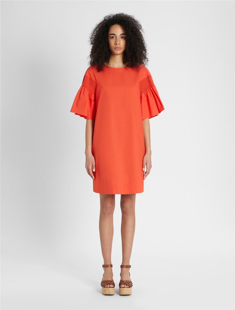 

Платье MaxMara  Оранжевое 52212211600, Платье MaxMara 38 Оранжевое 52212211600