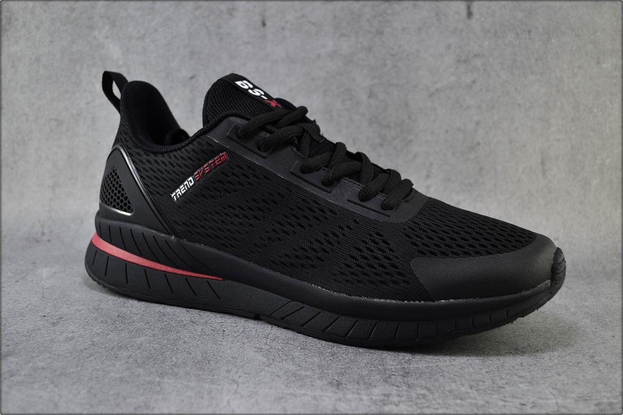

Мужские кроссовки BS-X Ultra Black 46 Черный