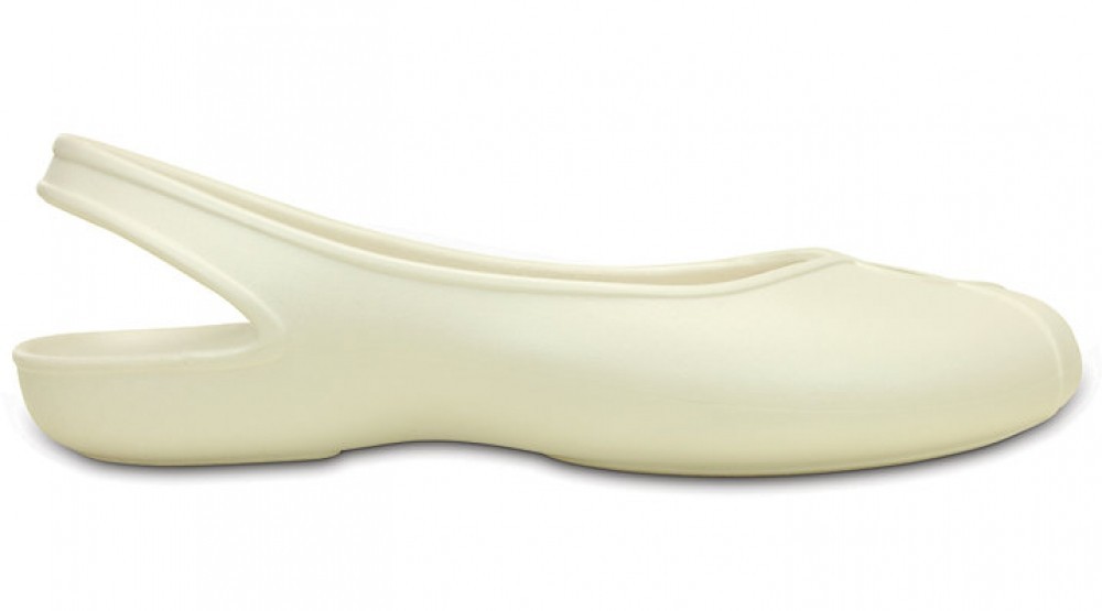 

Сандалии Women’s Crocs Olivia II Flat 202826-159-W10 40 Молочный