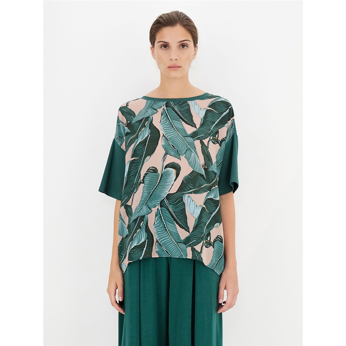 

Блуза MaxMara  Зеленая 59411011600, Блуза MaxMara 42 Зеленая 59411011600