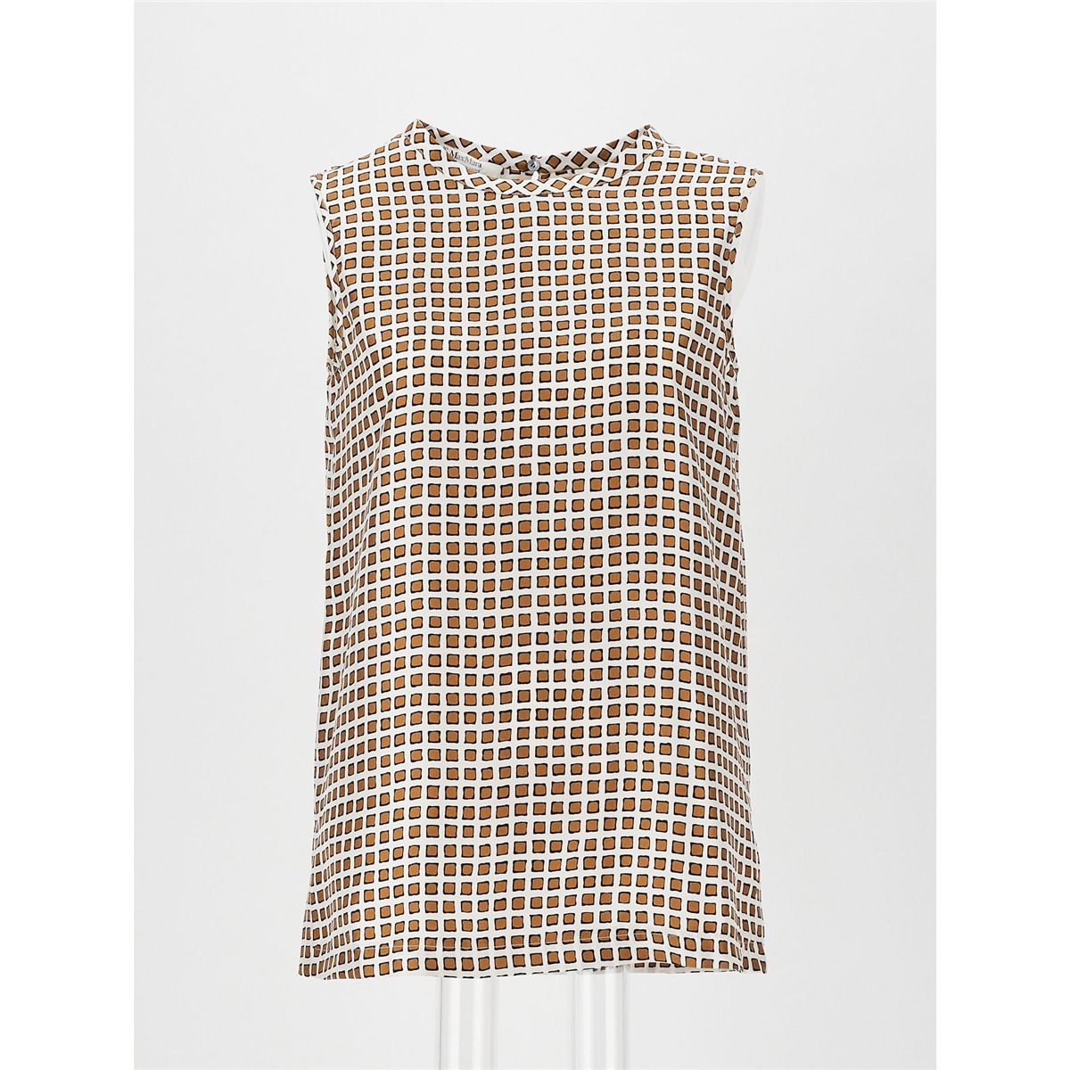 

Блуза MaxMara  Коричневая 91610512600, Блуза MaxMara 42 Коричневая 91610512600