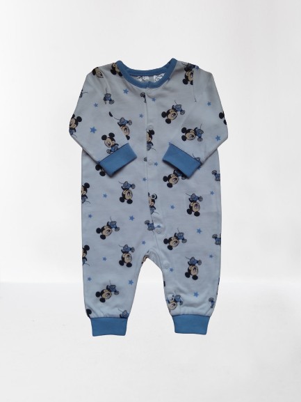 

Человечек H&M белый с микимаусом 56 см ( 4002)