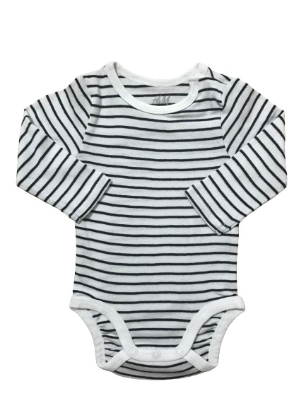 

Боди H&M в полосочку 62см ( 2017 )