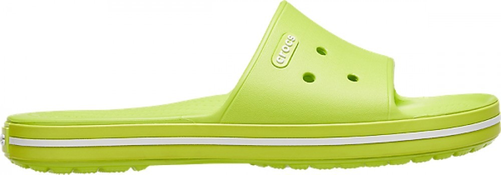 

Сандалии Crocband™ III Slide 205733-3T1-M6/W8 38-39 Салатовый