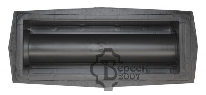 

Форма для водостока Вереск-2007 "Alpha Желоб" 500х175х150 мм