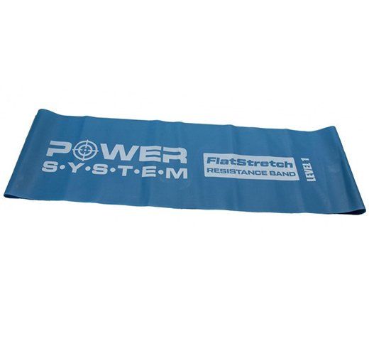 

Эспандер ленточный Flat Stretch Band Power System Синий (56227045)