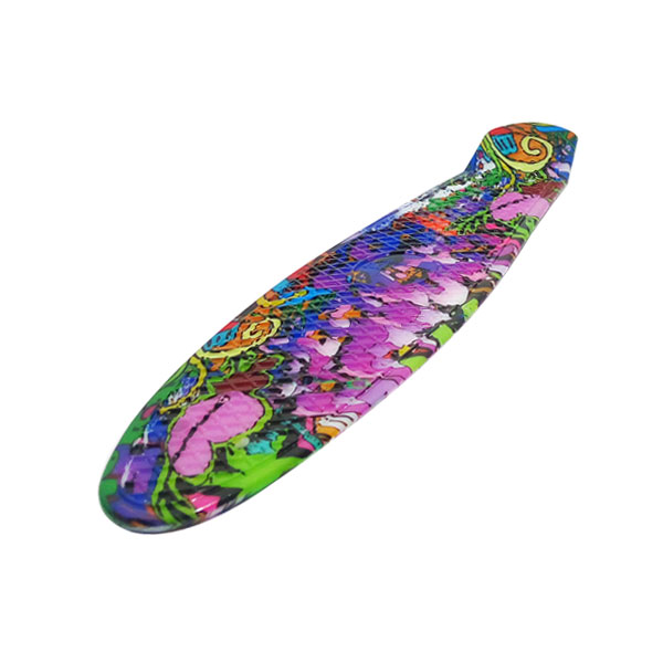

Дека Доска для Пенни борда Penny 22" Graffics Draft Girl
