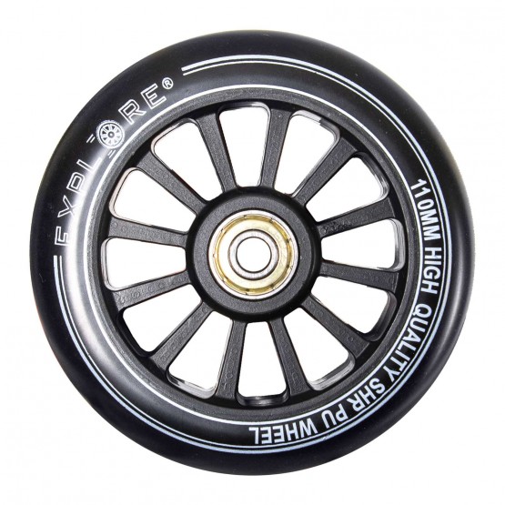 

Колесо для трюкового самоката WHEELS SCOO 120+abec пластик до 100 кг Explore (2T7011)