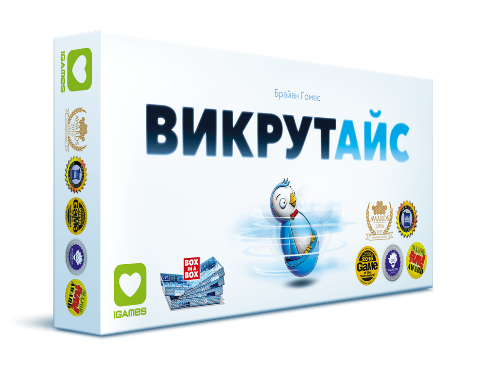 

Настільна гра IGAMES Викрутайс (4820166180103)