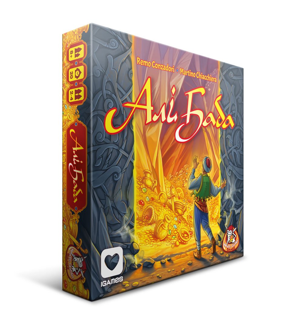 

Настільна гра IGAMES Алі-Баба (4820166180172)