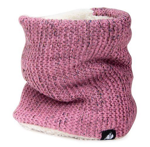 

Шарф-снуд Bellevue Nack Warmer Gorilla Wear Розовый