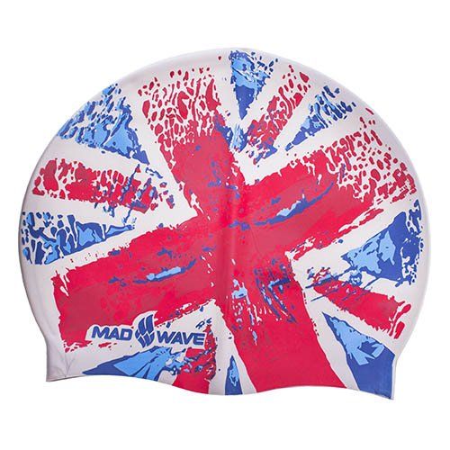 

Шапочка для плавания UK M055515 Mad Wave Красный (60444070)