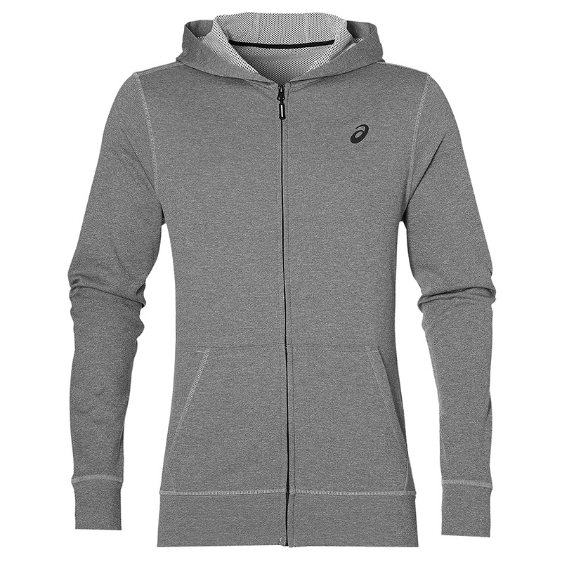 

Толстовка мужская Asics Tech Full Zip серая 140926-0718 (XL)