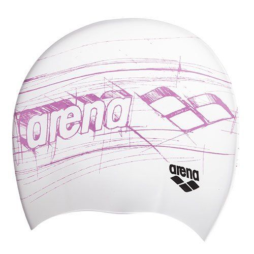 

Шапочка для плавания Print AR-94168 Arena Бело-сиреневый (60442064)