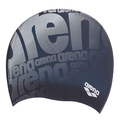

Шапочка для плавания Print AR-94168 Arena Темно-синий-серый (60442064)