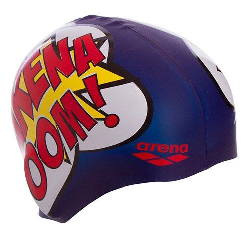 

Шапочка для плавания Print 2Cap AR-1E368-46 Arena Синий (60442067)