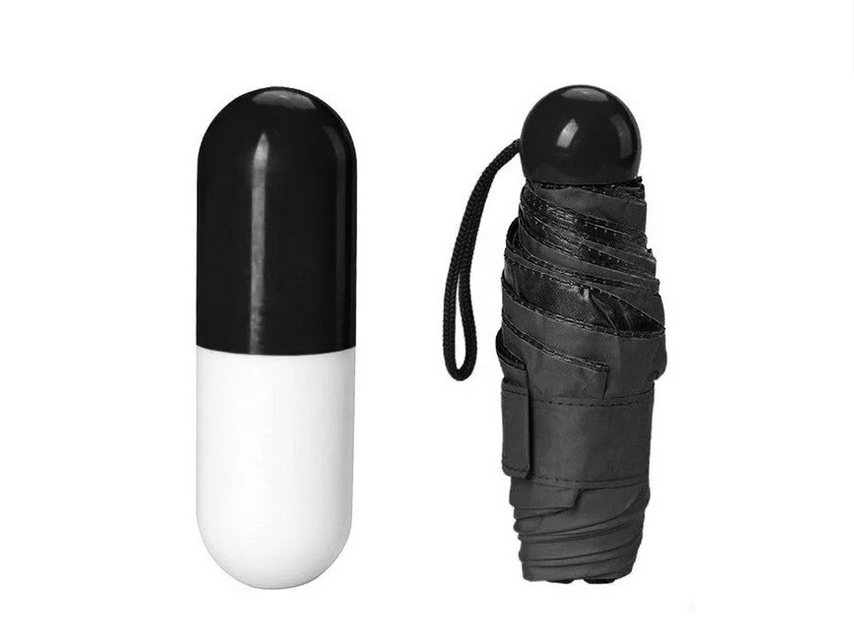 

Детский Мини-Зонт в Капсуле Сapsule Umbrella mini Вlack