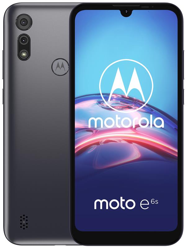 

Смартфон Motorola E6S 4/64GB Dual Sim Meteor Grey