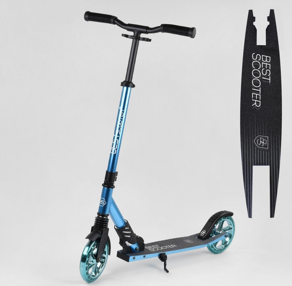 

Самокат Best Scooter PU 180 Бирюзовый (sa-22334)
