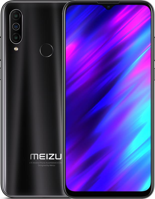 

Смартфон Meizu M10 2/32GB Dual Sim Phantom Black